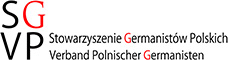 Stowarzyszenie Germanistów Polskich Logo